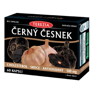 TEREZIA Černý česnek 60 kapslí